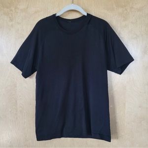 Lululemon Men's Short Sleeve Tee Shirt Black Size Medium